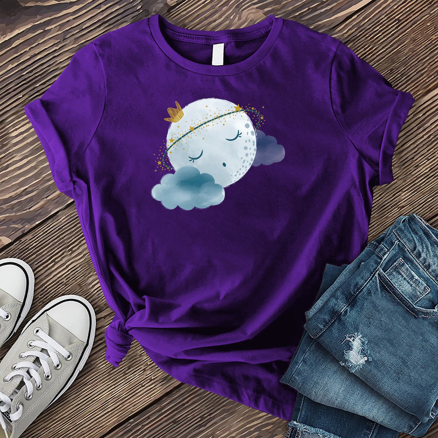 Sleepy Moon T-Shirt
