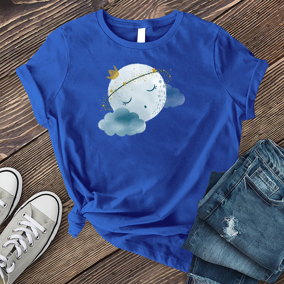 Sleepy Moon T-Shirt Image