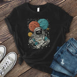 Sketched Astronaut T-shirt's Image