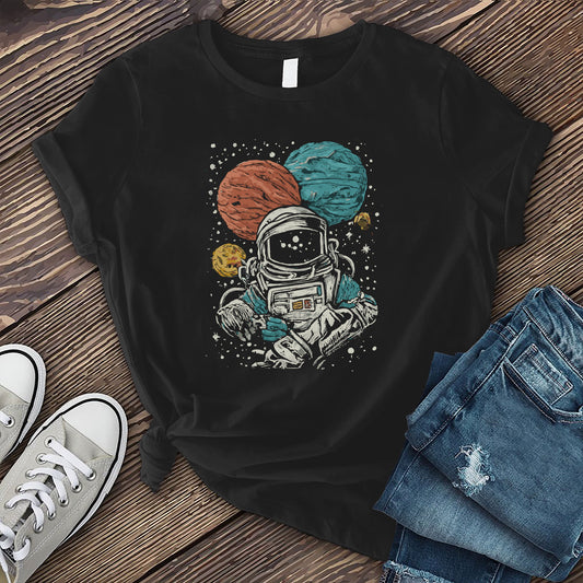 Sketched Astronaut T-shirt
