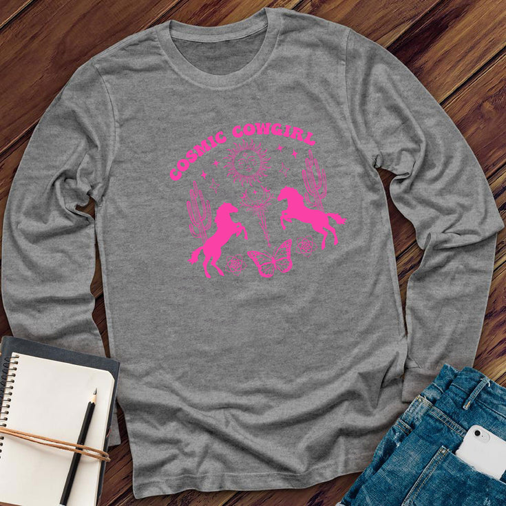 Artifacts of Cosmic Cowgirl Long Sleeve's Image