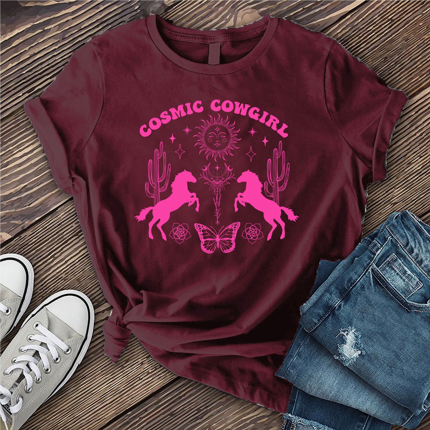Artifacts of Cosmic Cowgirl T-Shirt
