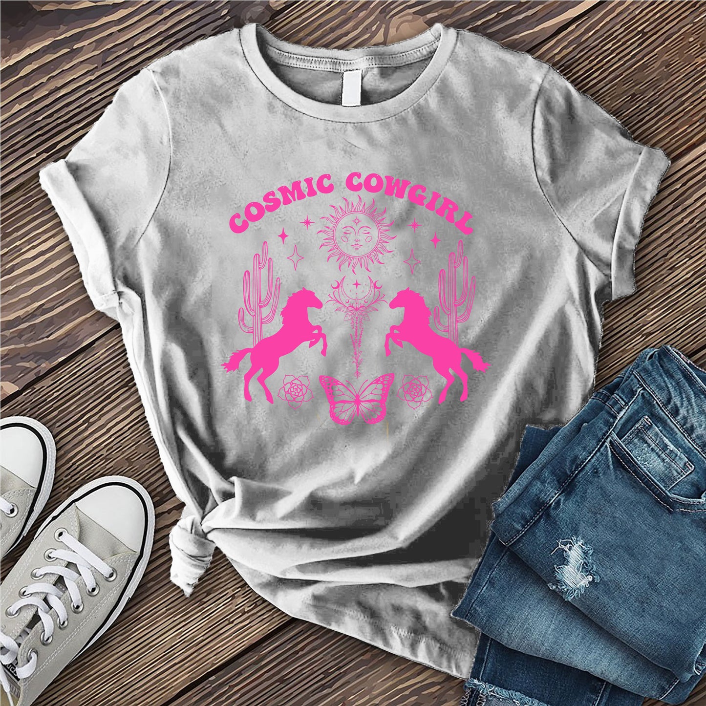 Artifacts of Cosmic Cowgirl T-Shirt