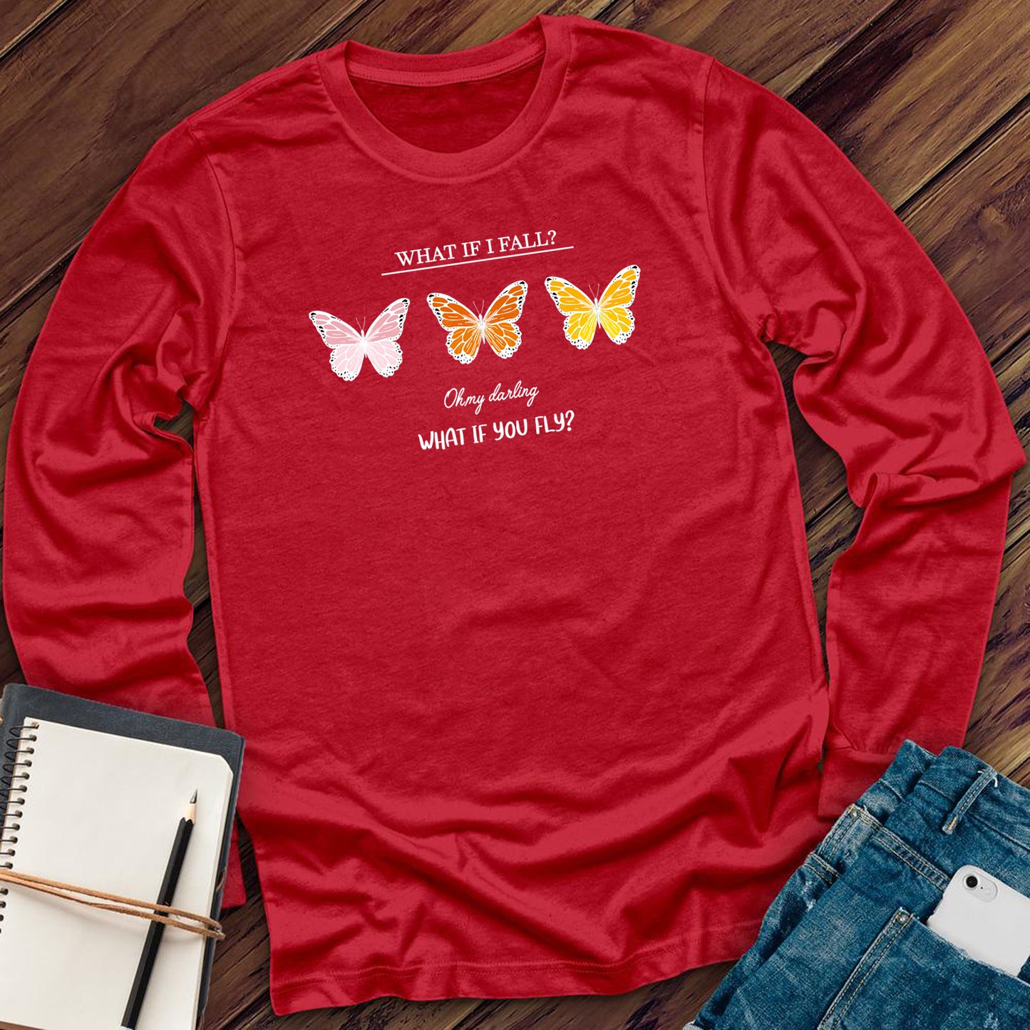 What If You Fly Long Sleeve