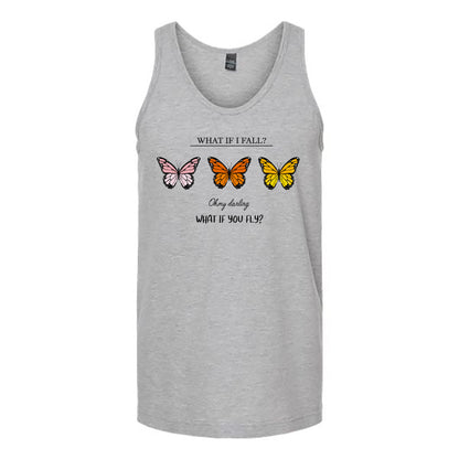 What If You Fly Unisex Tank Top