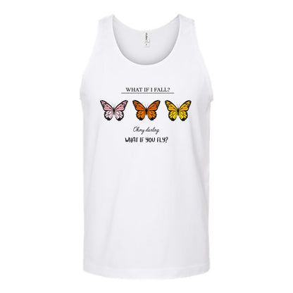 What If You Fly Unisex Tank Top