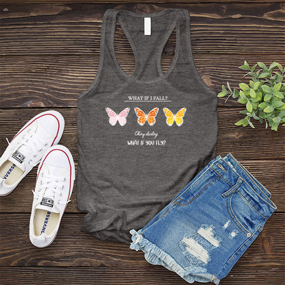 What If You Fly Women's Tank Top