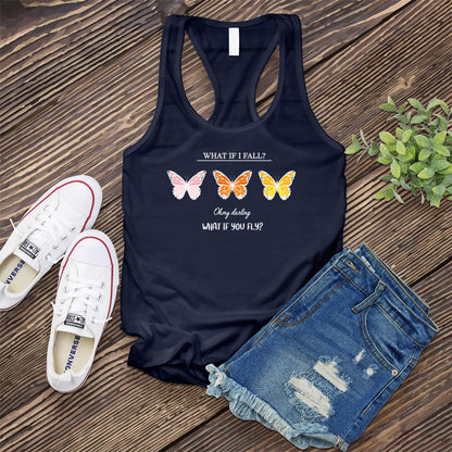 What If You Fly Women's Tank Top