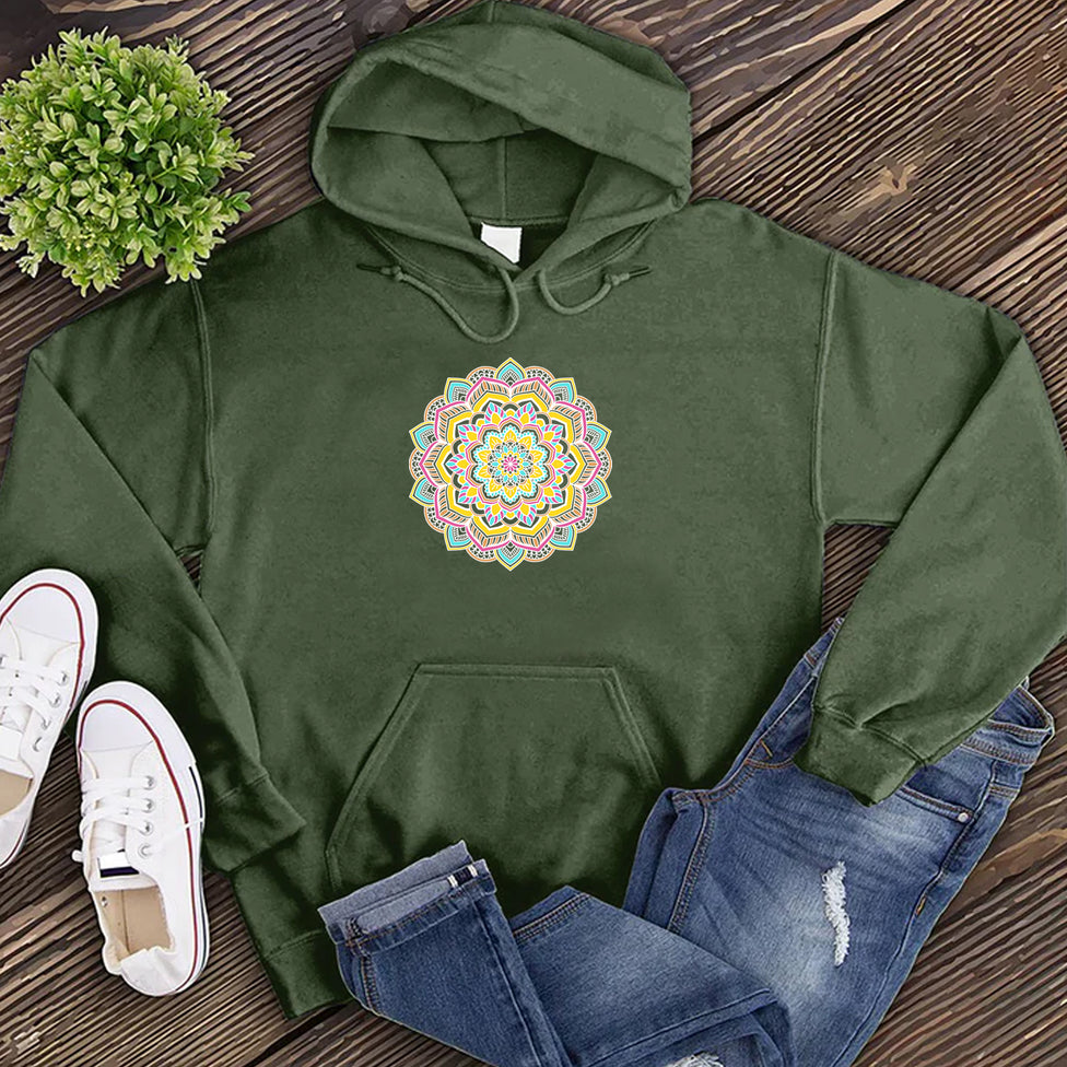 Spring Color Mandala Hoodie Image