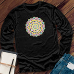 Spring Color Mandala Long Sleeve's Image