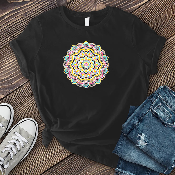 Spring Color Mandala T-shirt's Image