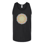 Spring Color Mandala Unisex Tank Top's Image