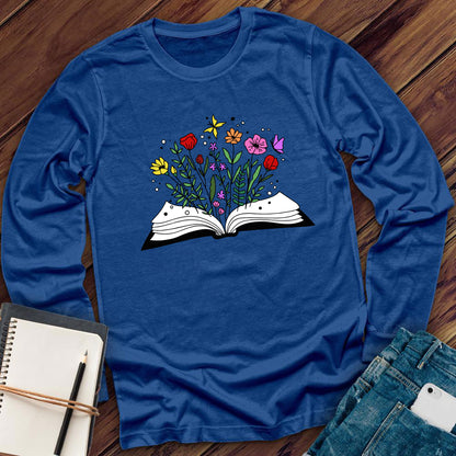 Floral Book Long Sleeve