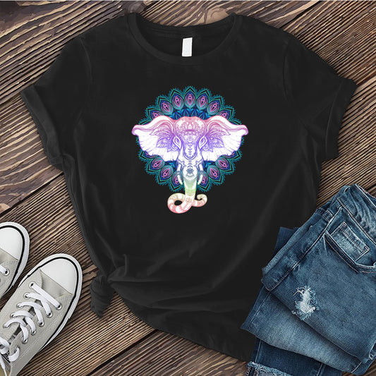 Mandala Elephant T-shirt