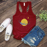 Cosmic Beehive Planet Women's Tank Top's Image