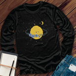 Cosmic Beehive Planet Long Sleeve's Image