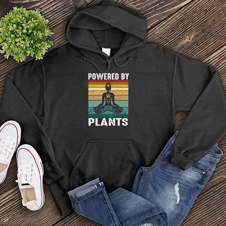 Powered By Plants Hoodie's Image