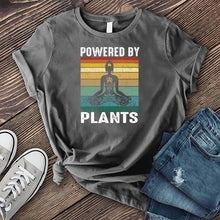 Load image into Gallery viewer, Powered By Plants Tee
