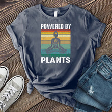 Load image into Gallery viewer, Powered By Plants Tee
