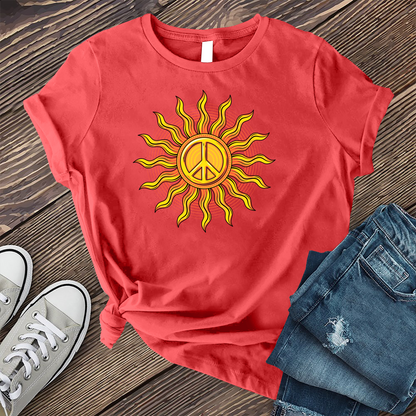Vibe Peace Sun T-shirt
