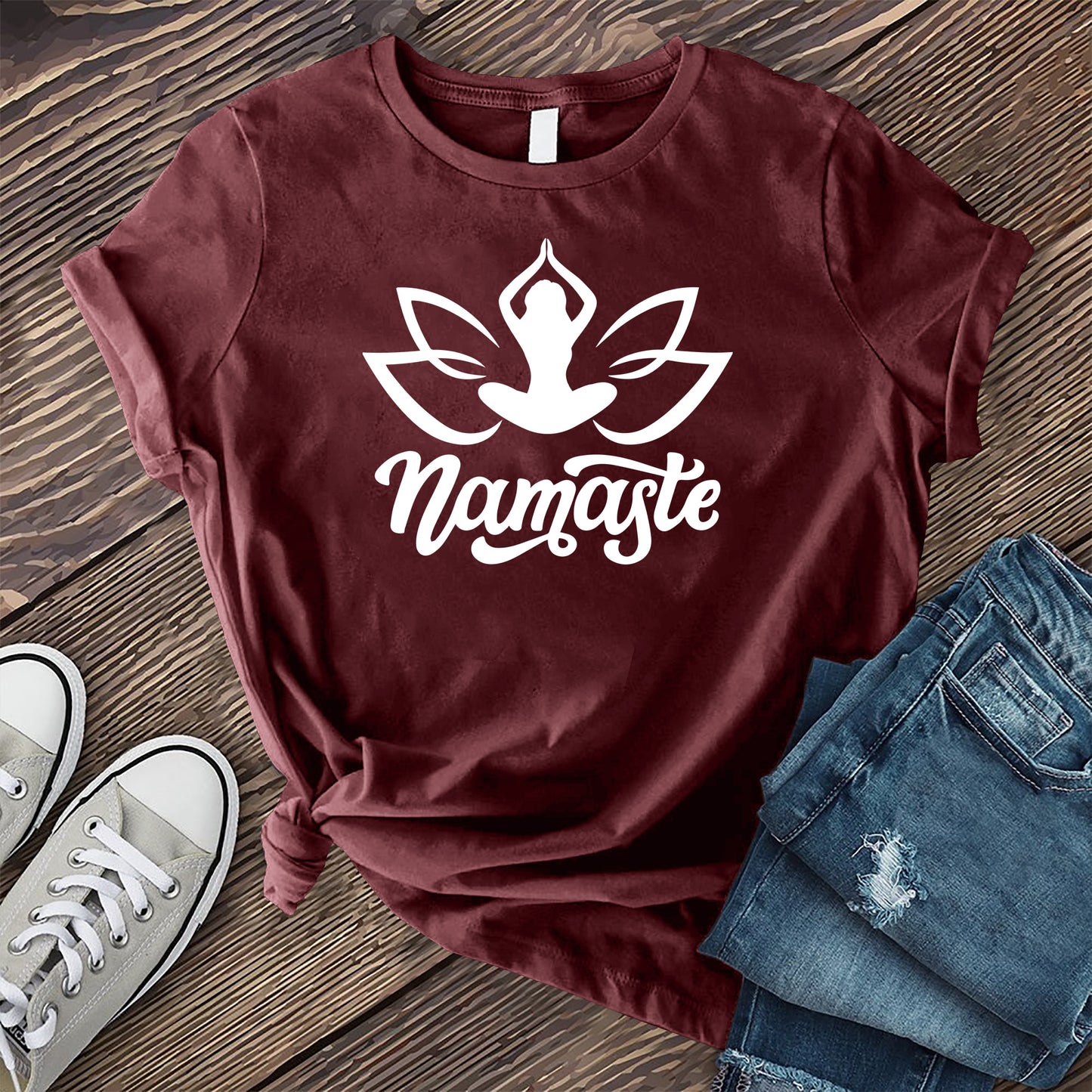 Lotus Namaste T-shirt