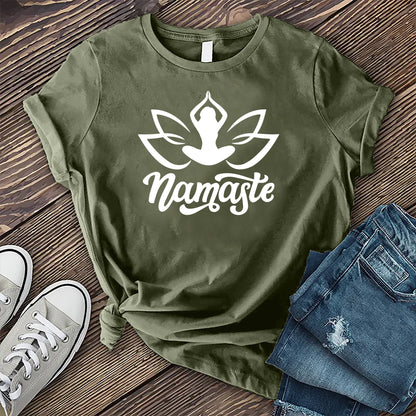 Lotus Namaste T-shirt