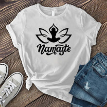 Load image into Gallery viewer, Lotus Namaste T-shirt
