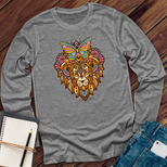 Butterfly Lion Mandala Long Sleeve's Image