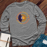 Something Wonderful Is About To Happen Long Sleeve's Image