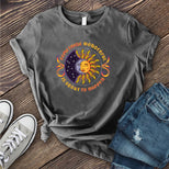 Something Wonderful Is About To Happen T-shirt's Image