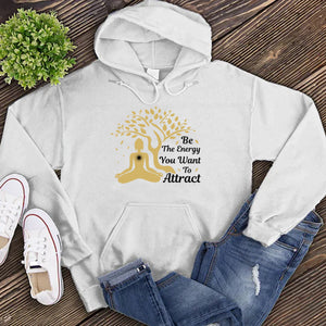 Be The Energy You Want to Attract Hoodie