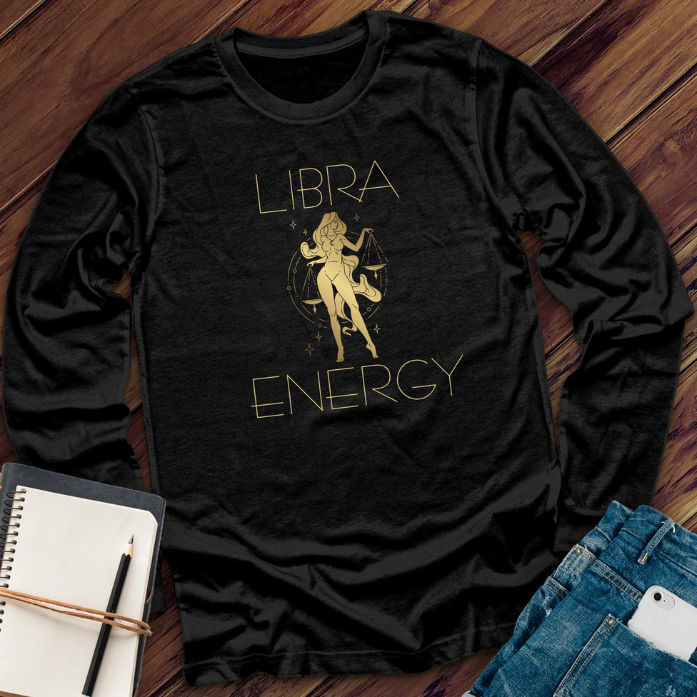 Libra Energy Long Sleeve Image