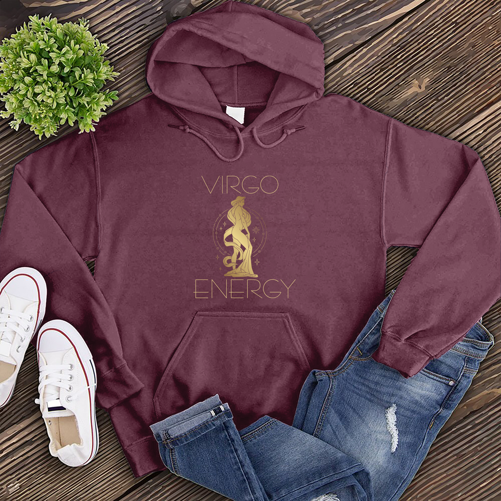 Virgo Energy Hoodie Image