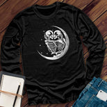 Skeleton Crescent Moon Long Sleeve's Image