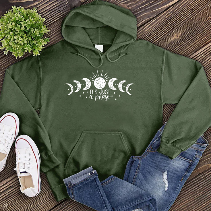 It's Just A Phase Hoodie's Image