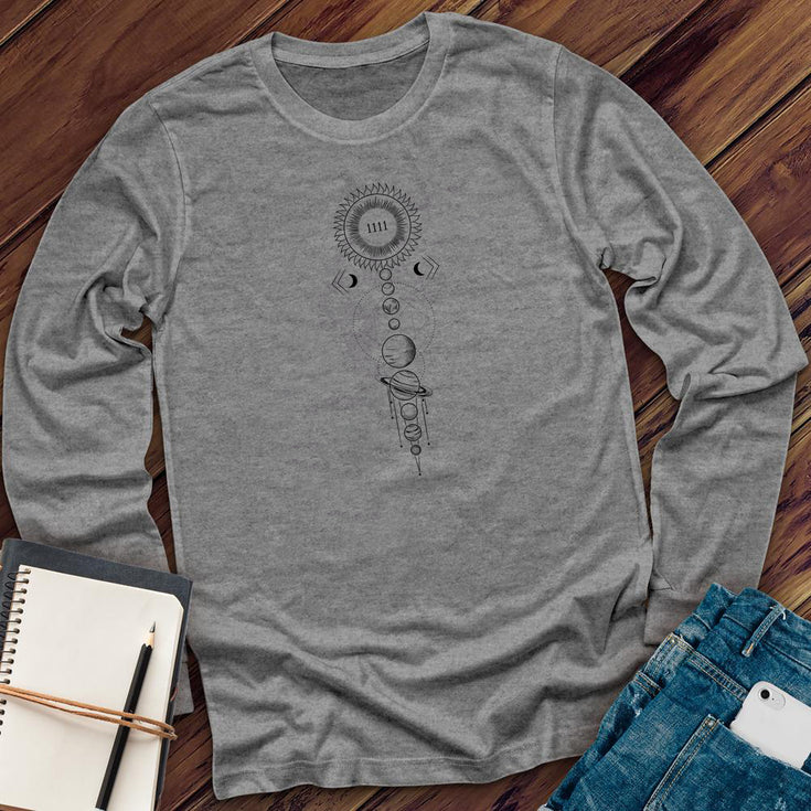 1111 Planet Alignment Long Sleeve's Image