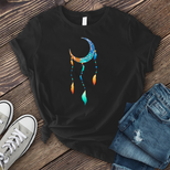 Moon Feather Dreamcatcher T-shirt's Image