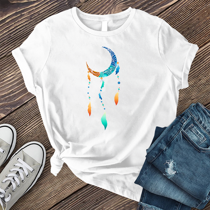 Moon Feather Dreamcatcher T-shirt