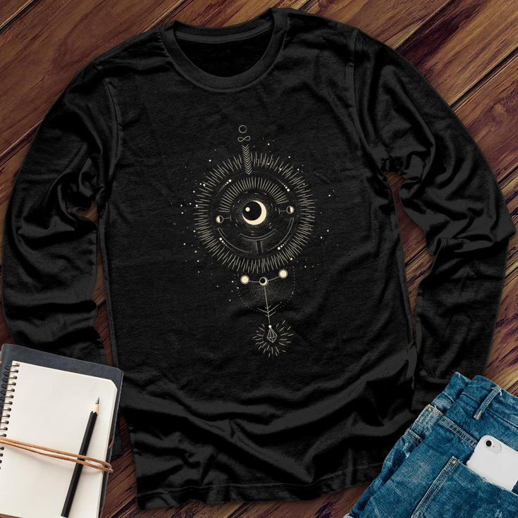 Cosmic Gem And Moon Long Sleeve's Image