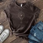 Cosmic Gem And Moon T-shirt's Image