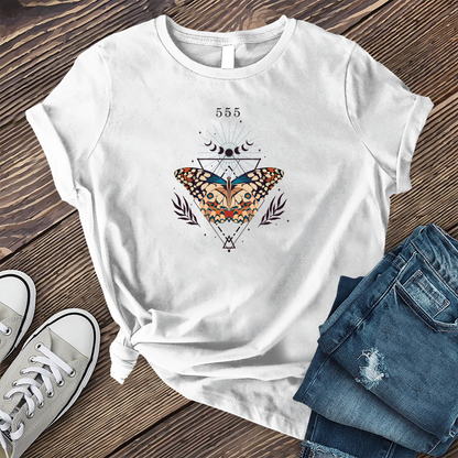 555 Butterfly T-shirt