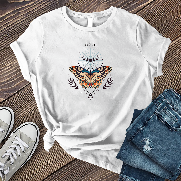 555 Butterfly T-shirt's Image