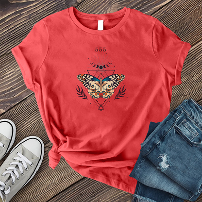 555 Butterfly T-shirt