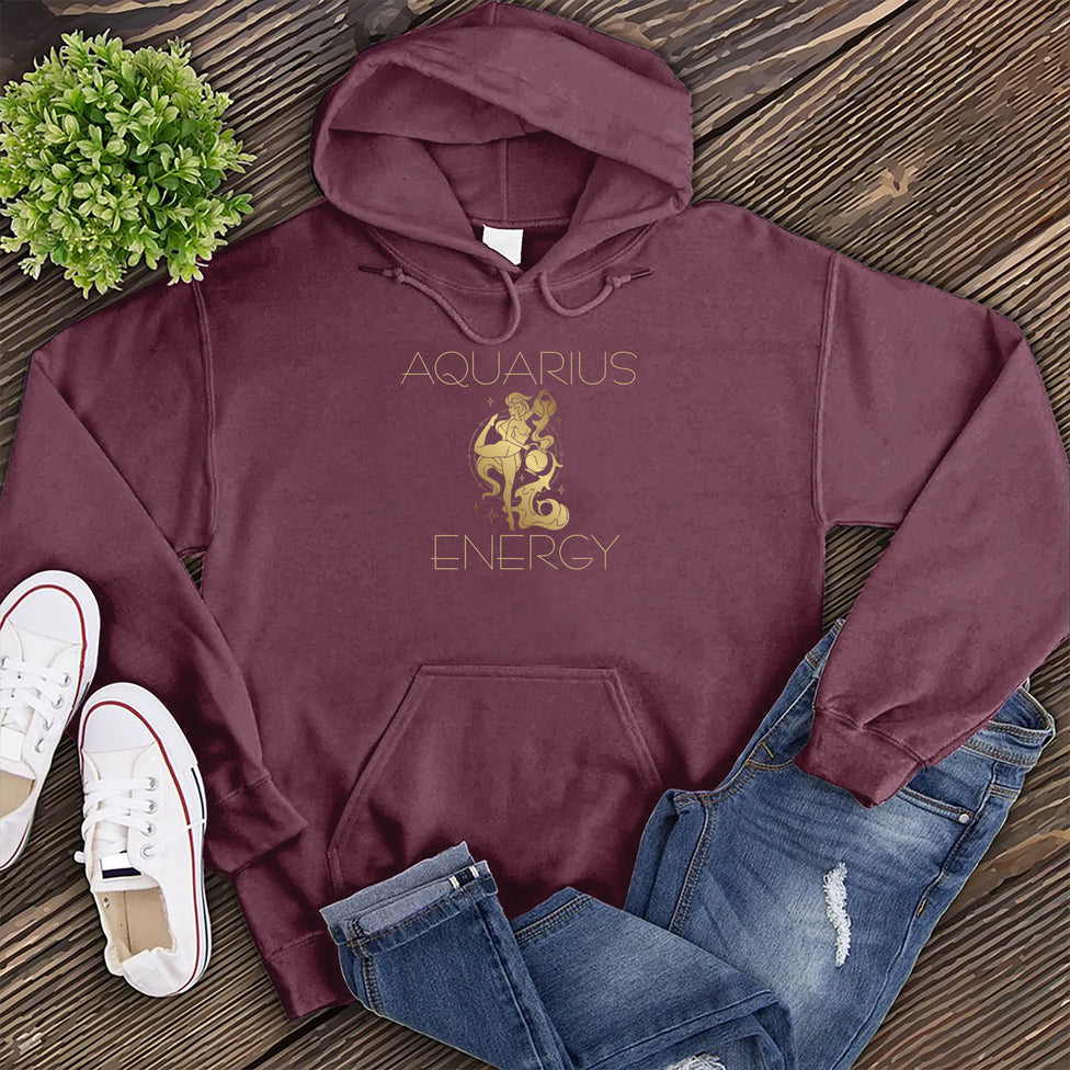 Aquarius Energy Hoodie Image