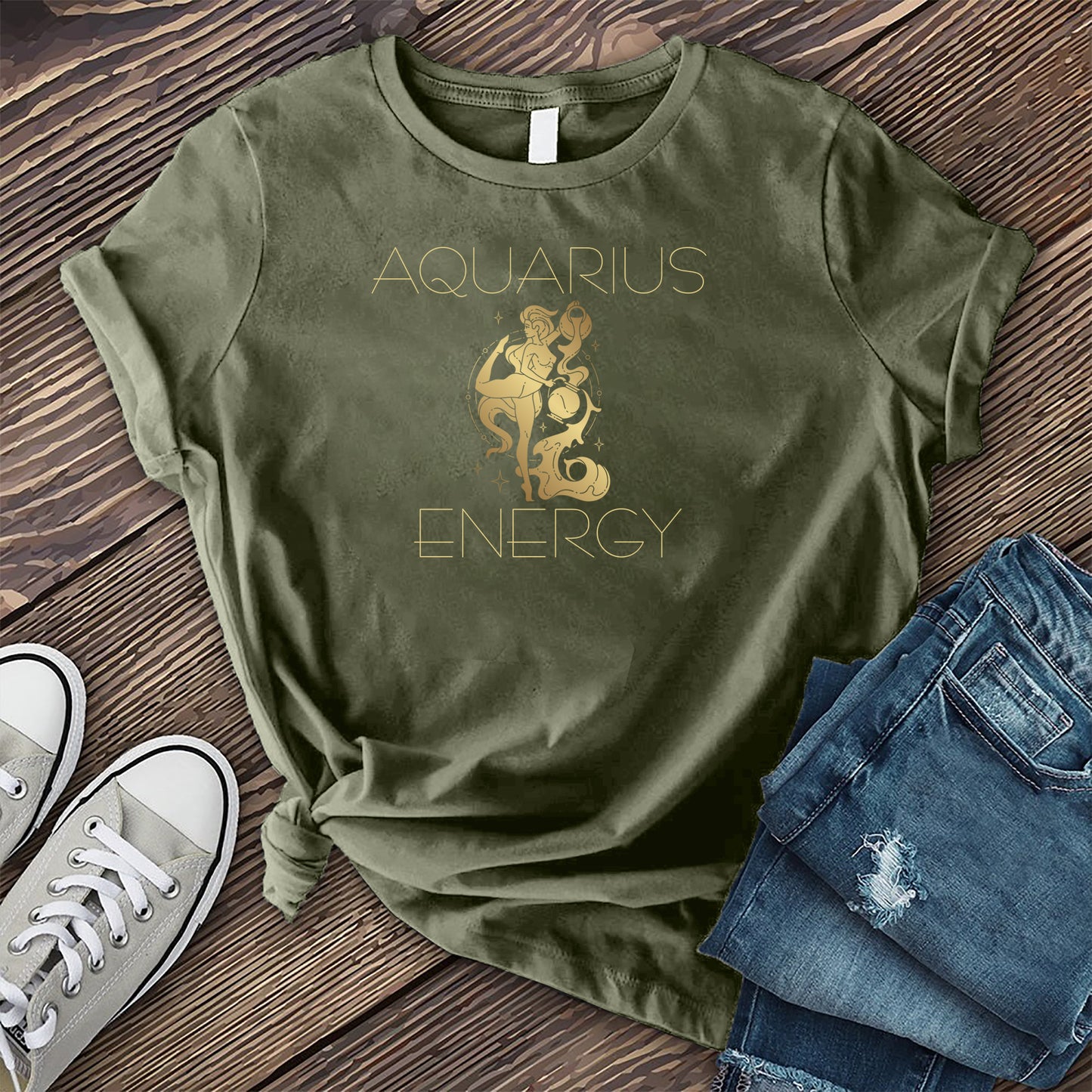 Aquarius Energy T-shirt