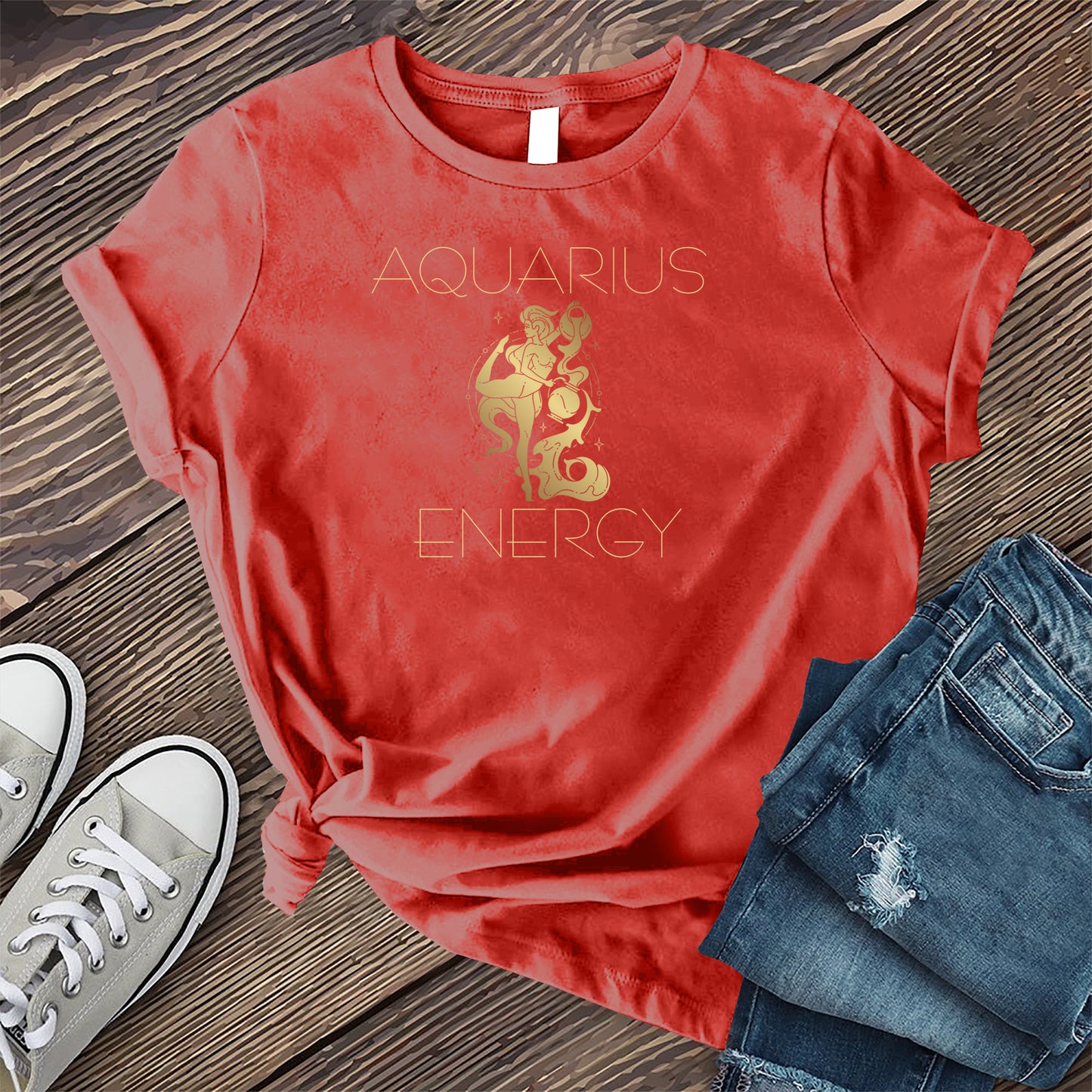 Aquarius Energy T-shirt