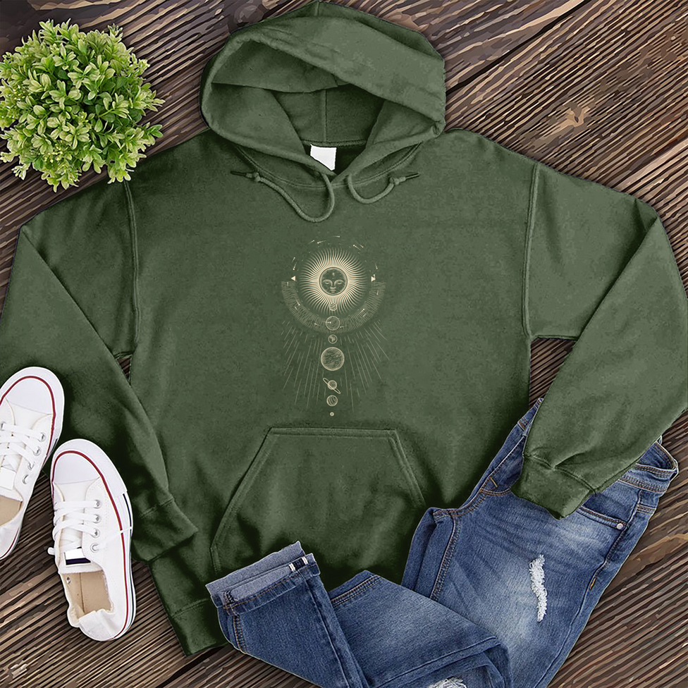 Planet Cosmos Hoodie Image