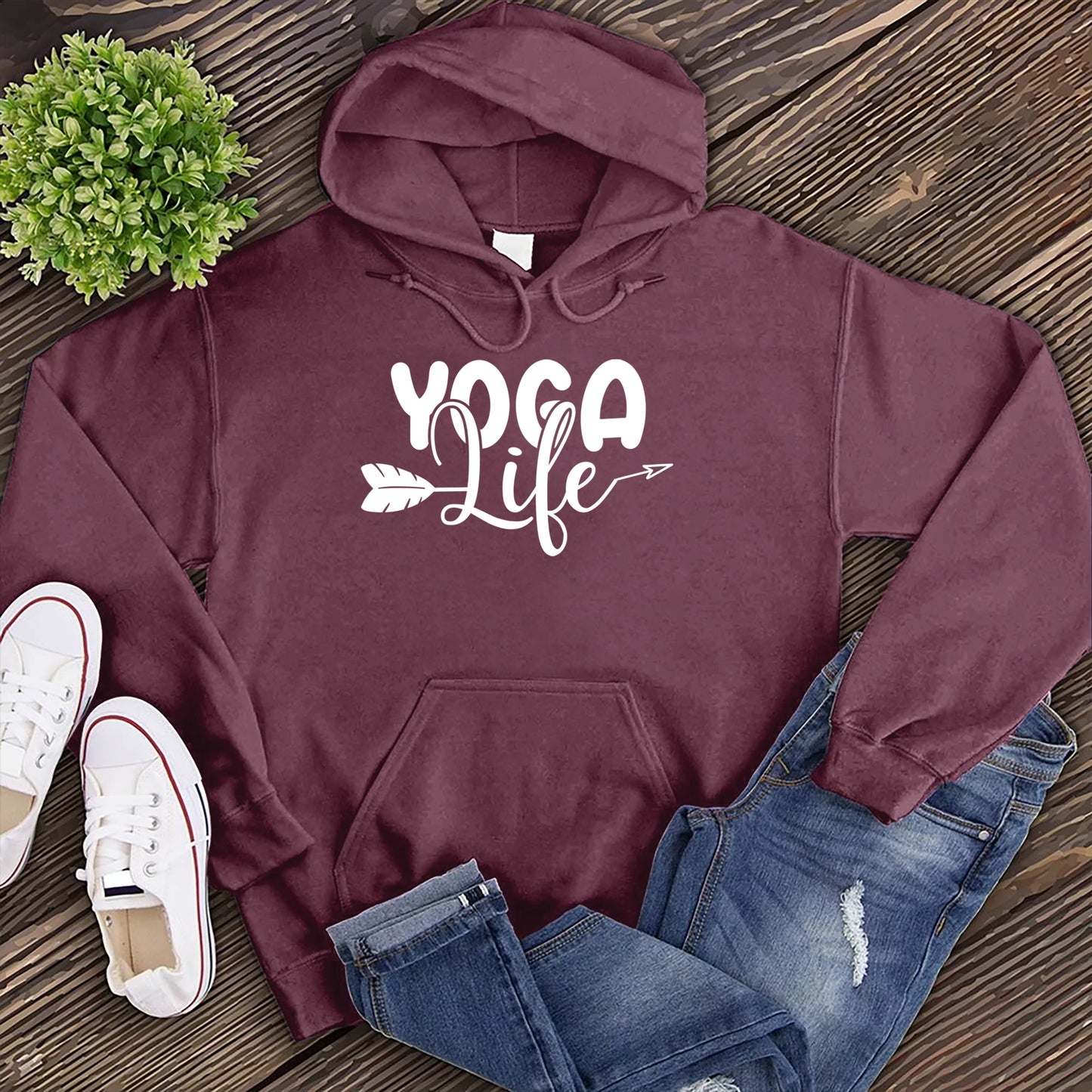 Yoga Life Hoodie
