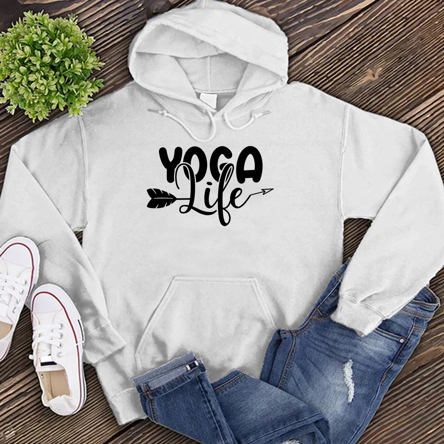 Yoga Life Hoodie