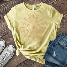 Load image into Gallery viewer, Simple Sun Star T-shirt
